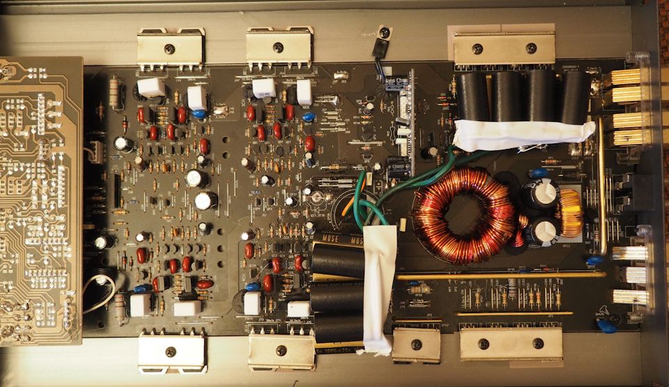 Ремонт усилителей звука