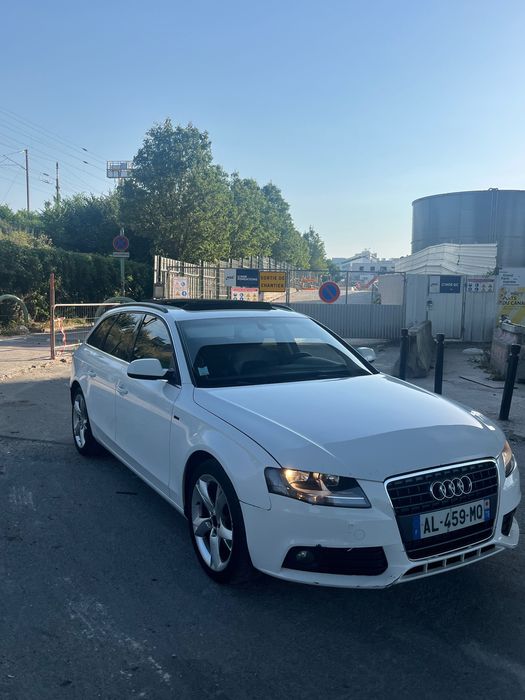 Audi a4 b8 S-line