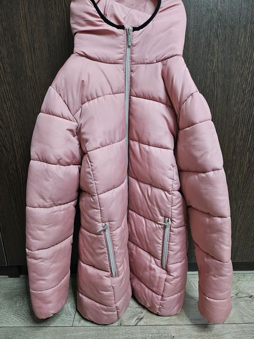 Детско розово яке 152см.