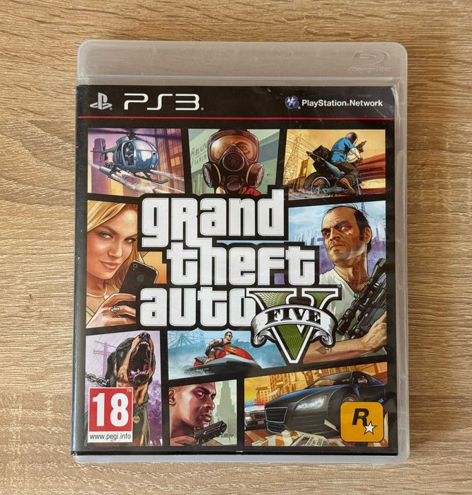 [ PS3 > GTA 5 / Grand Theft Auto V / ГТА5 за PlayStation 3