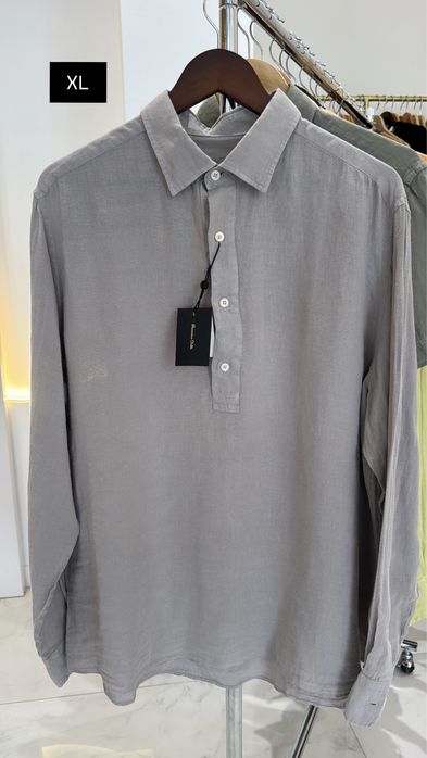 Cămăși de in Massimo Dutti