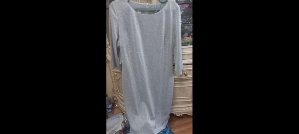 Турецкое платье с рюлексом