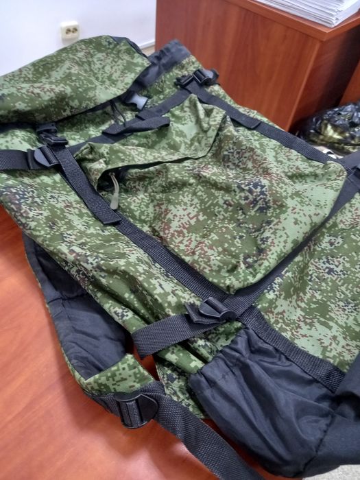 Рюкзак расцветка пиксель