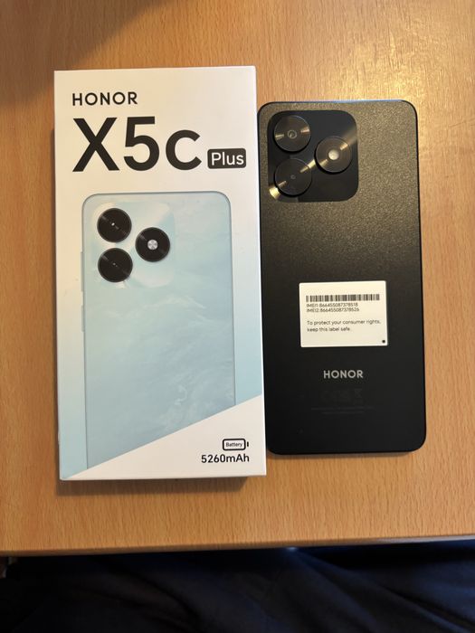 telefon honor x5c plus nou
