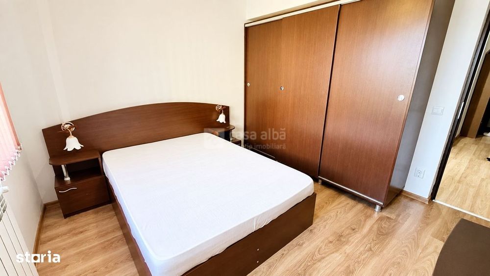 OCAZIE! Nicolina - CUG, bloc 2014, 2 camere mobilat & utilat, balcon