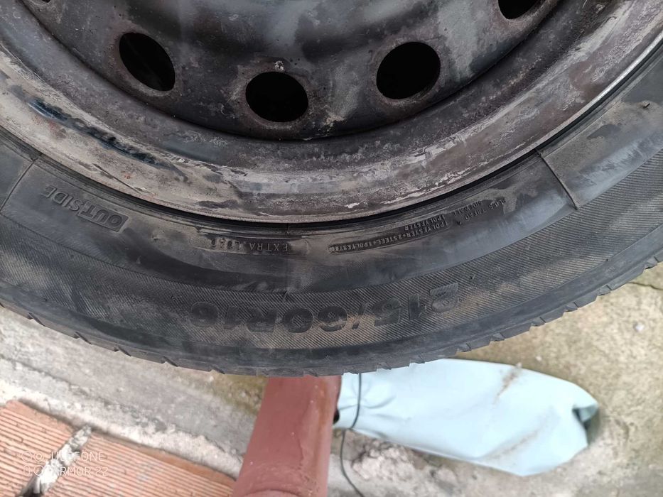 Гуми с джанти летни 215/60/R16 за Scudo, Jumpy, Expert, Proace