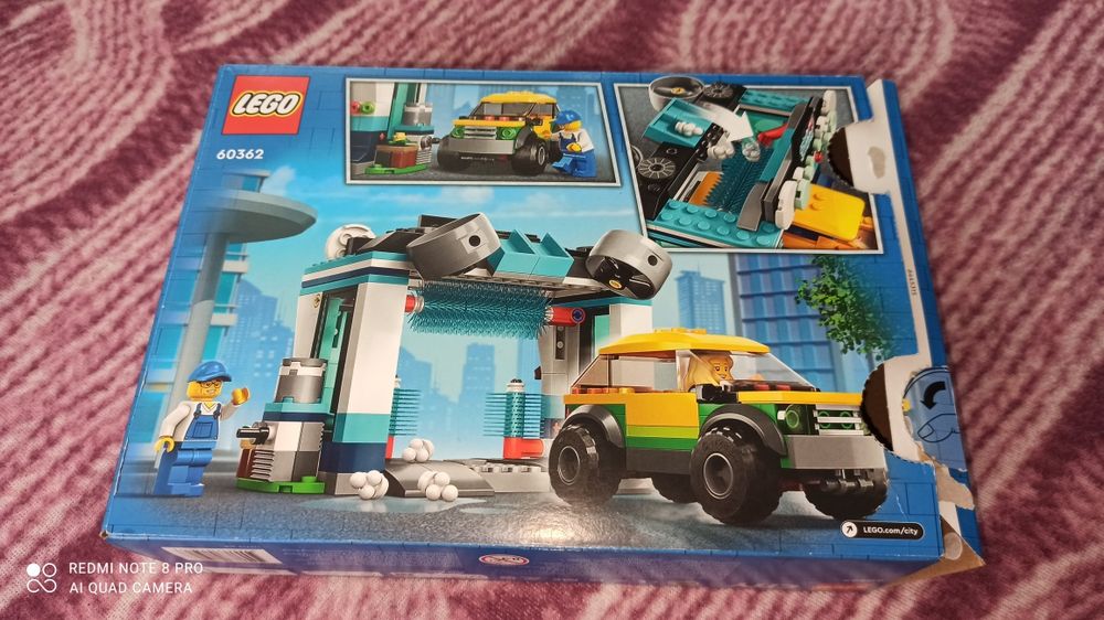 Lego City 60362 спешно