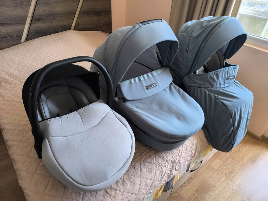 Бебешка количка TUTIS UNO  3 В 1