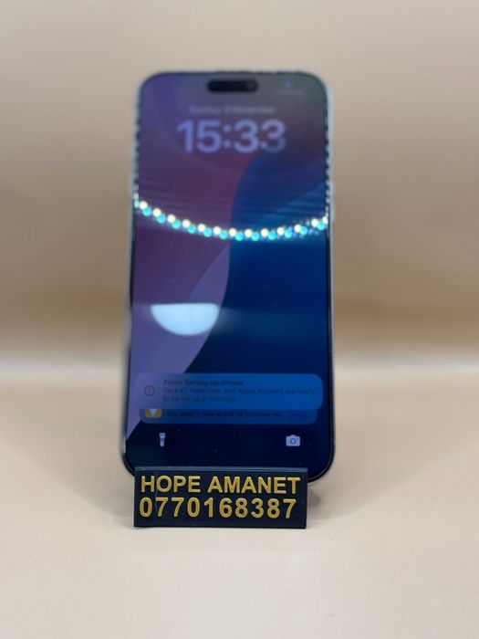 Hope Amanet P4 / IPHONE16 PRO MAX 256GB 100%