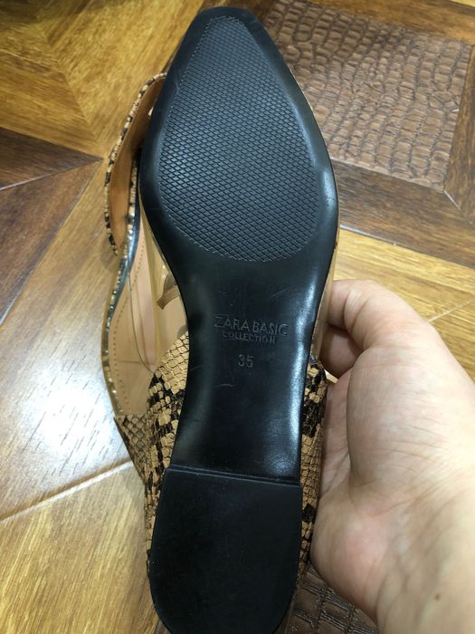 Женская обувь ZARA, 35