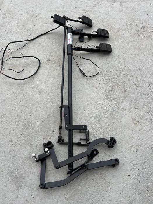 Set dublă comandă Peugeot, școală de șoferi.