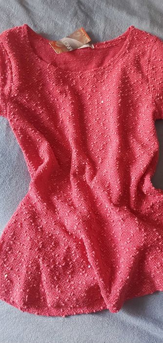 Top elegant gros paiete M