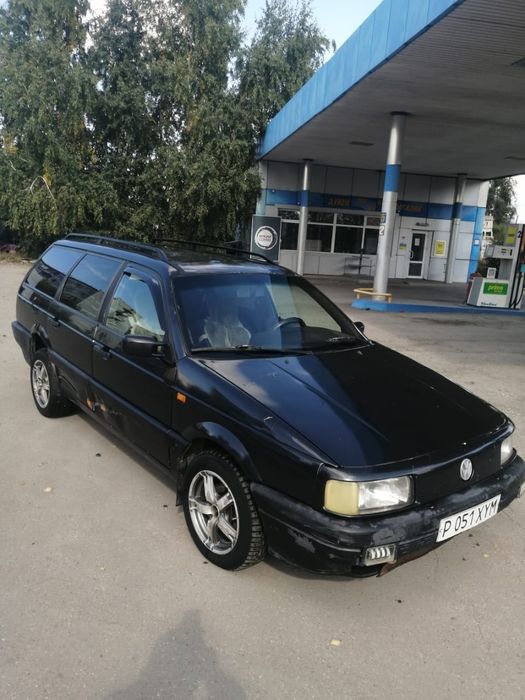 Пассат в 3 1992г