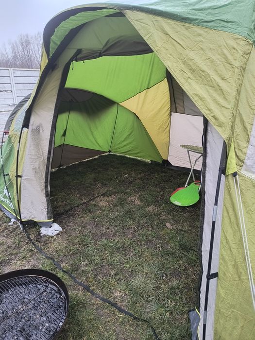 Cort camping de familie Arpenaz Family 4.2 XL