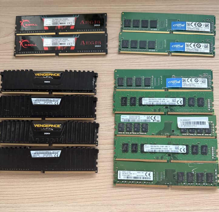 Rami ddr 4 si 3 + ssd