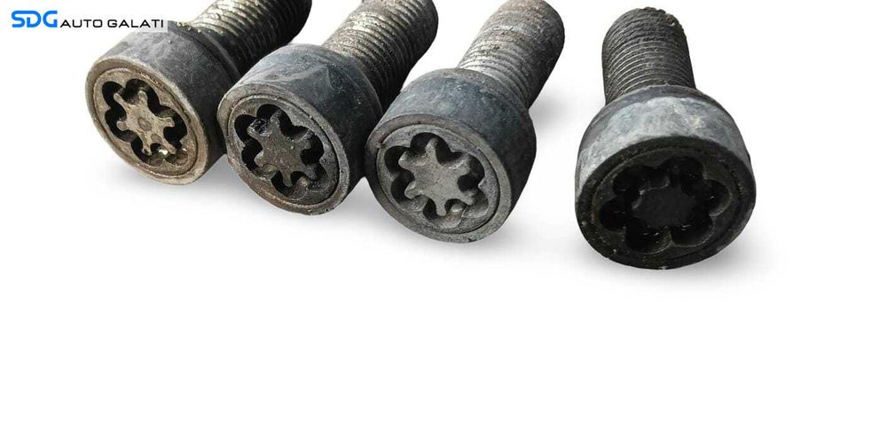 Set Prezoane Antifurt Roti Jante Skoda Octavia 3 2013 - 2020 Cod 000071597C [MX0206]