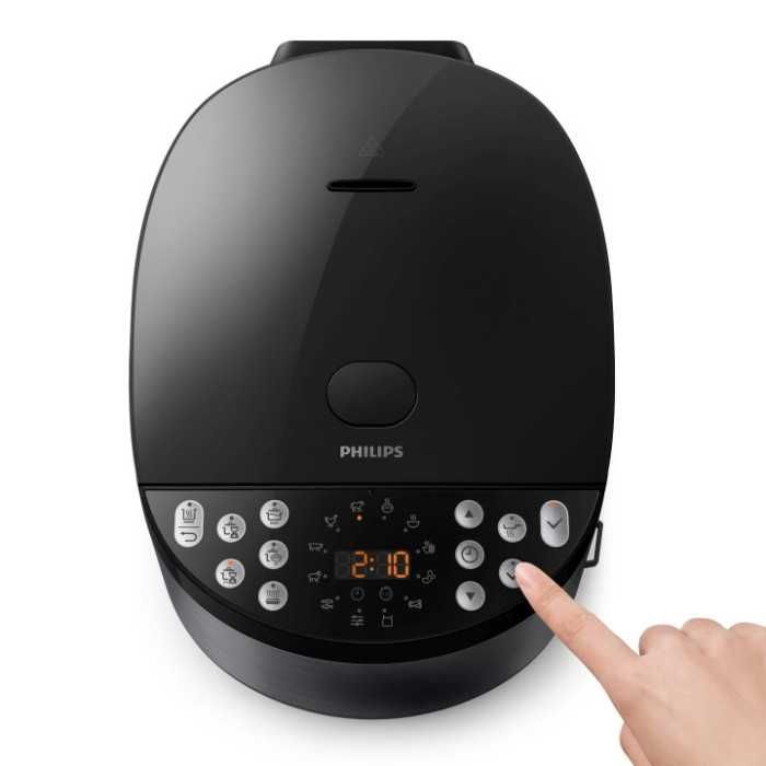 3г. Гаранция. Неразопакован. Мултикукър PHILIPS HD4713/41 All-in-One Cooker