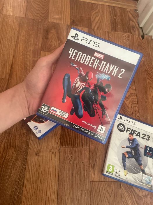 Диск на Playstation 5