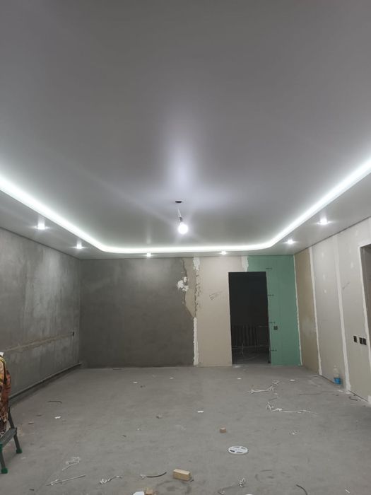 Натяжные потолки