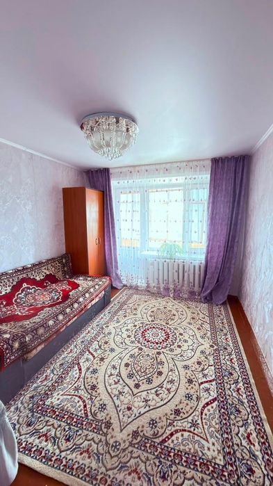 Керемет 4 бөлмелі пәтер, Арқалық қ., 4 қабат