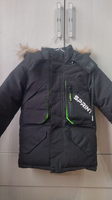 Куртка на мальчика (новая)