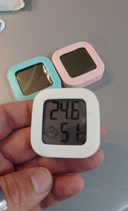 Термометър с влагомер дигитален hygrometer