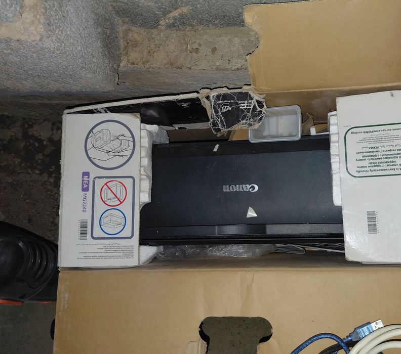 Принтеры и пылесос