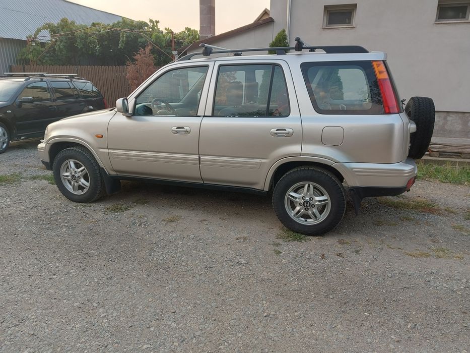 Honda CR-V 2.0 benzina și gaz