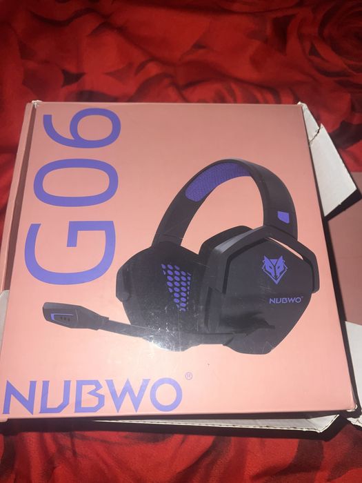 Căști Nubwo G06 wireless