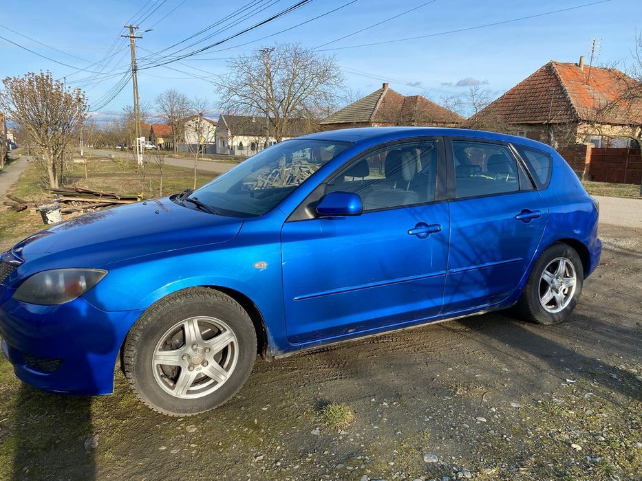 Mazda 3 ,1.6 benzină