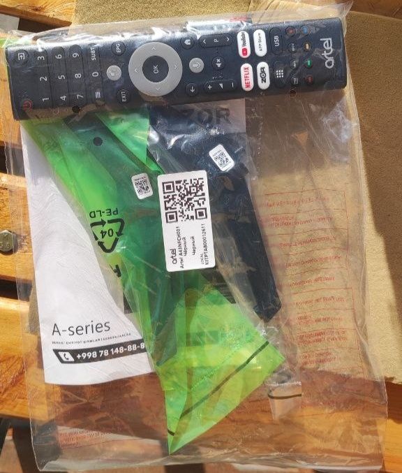 Телевизор Аrtel-Vesta "43