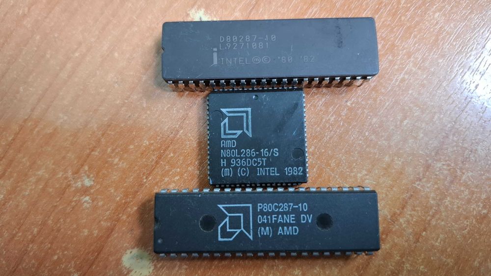 Продам ретро процессоры, платы