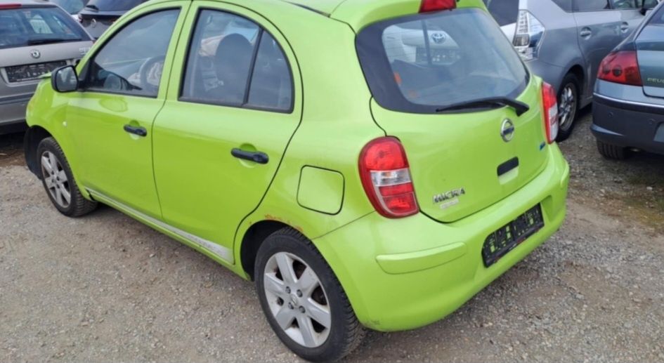 Нисан микра 1.2 на части