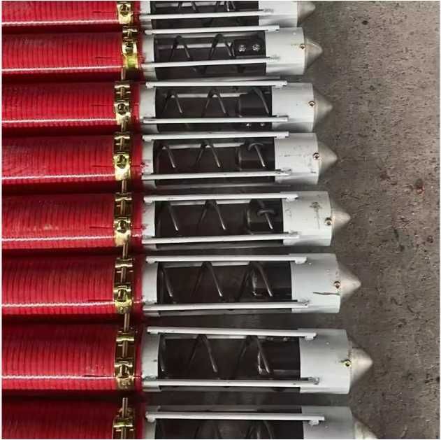 GAZGRANULATOR Гибкие шнеки для зерна