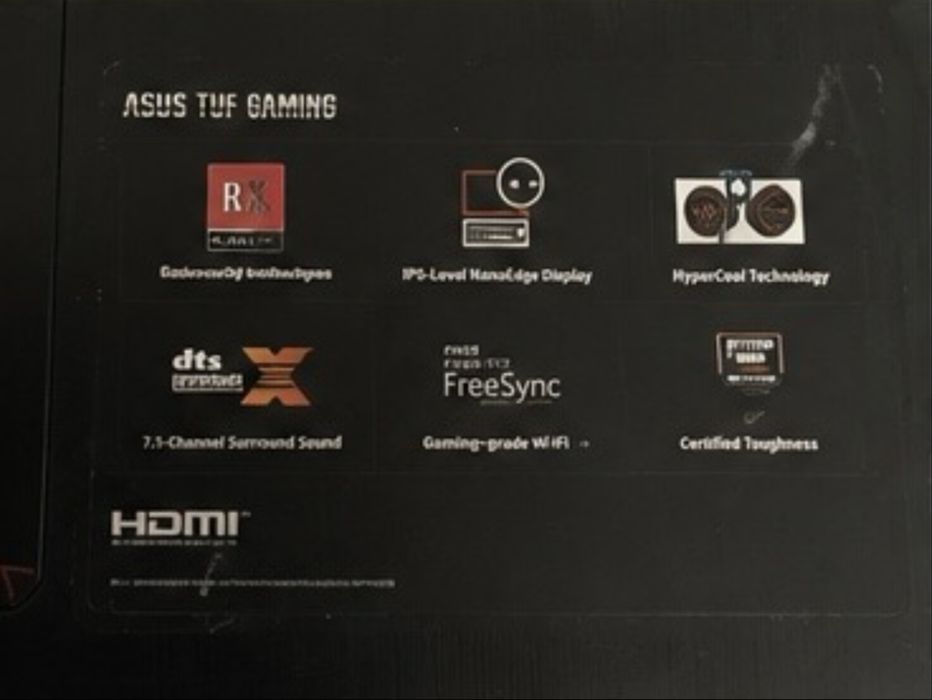 Asus Tuf Gaming fx505