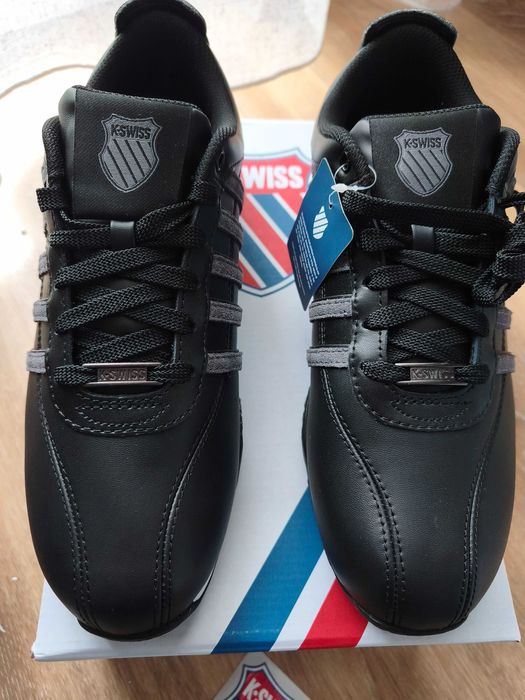 K-Swiss N42-42,5 естествена кожа