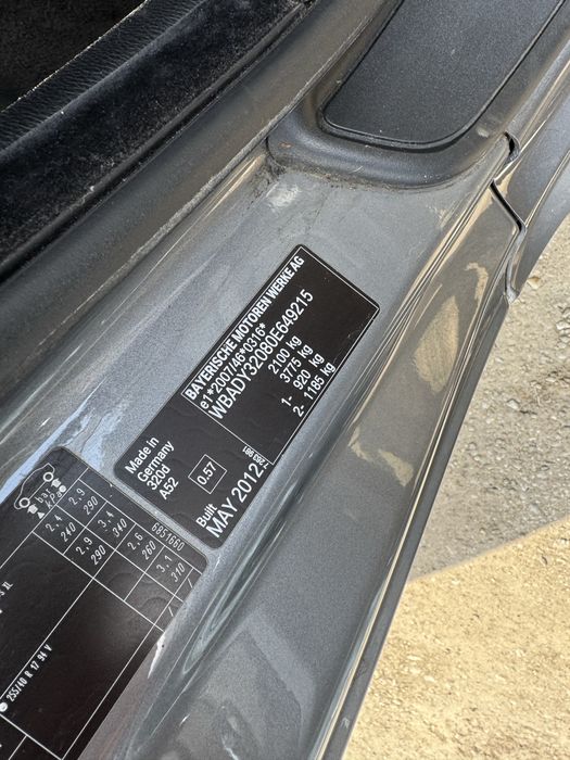 Piese dezmembrari BMW E93 E92 2.0d 184 cp LCI M PACHET