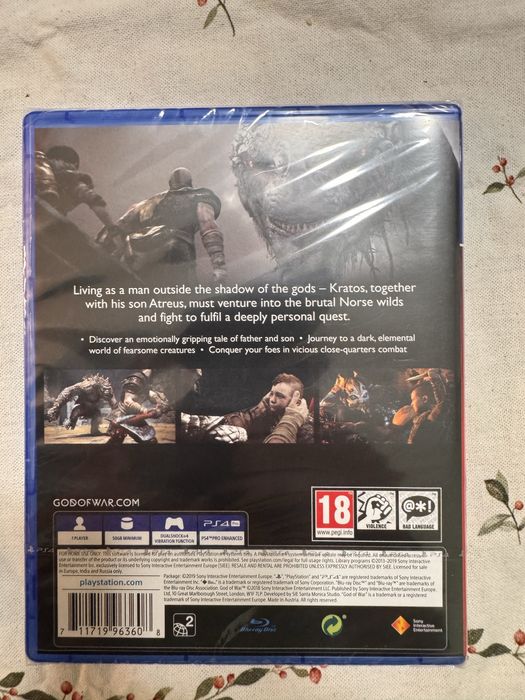 God of War (PS4) - неразопакована