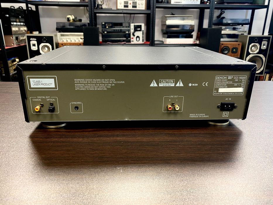 Висок клас CD плеър Denon
