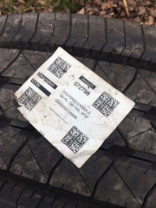 Шины грузовые Гудиер.