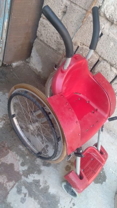 Ногиронлар араваси.Nogironlik aravasi