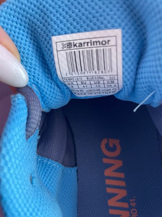 Маратонки Karrimor