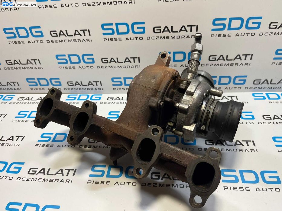 Turbo Turbina Turbosuflanta Skoda Octavia 2 1.9 TDI BXE BKC 2004 - 2013 Cod 03G253014F [M9273]