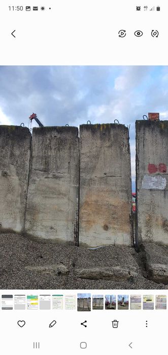 Vand prefabricate beton