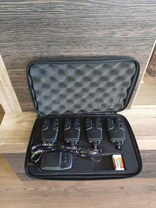 Сигнализатори 4+1 Саrp Pro Ram