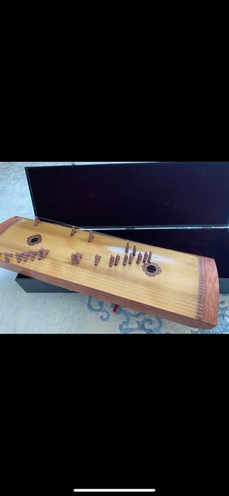 Ұлттық аспап "Жетіген" күйі өте жақсы