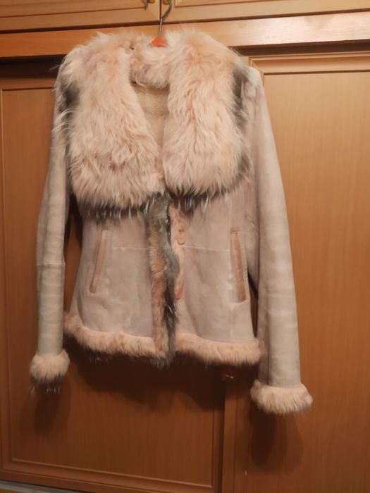 Шуба женская. Дублёнка