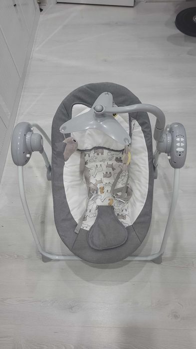 Продам электро-качелю, шезлонг