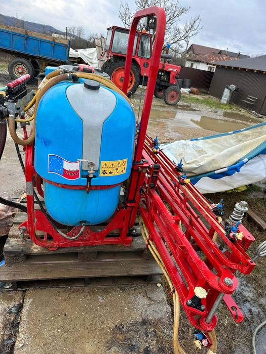 Met erbicidat 400l Biardzki rampi 12 m cu balansoar