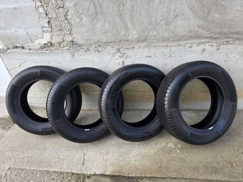 Set 4 Anvelopa Vara 215/65R17 99H Continental EcoContact 6 Q